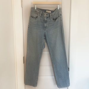 Madewell Roadtripper Slim Boyjeans